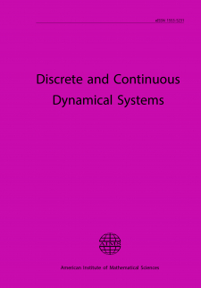 Discrete and Continuous Dynamical Systems cover